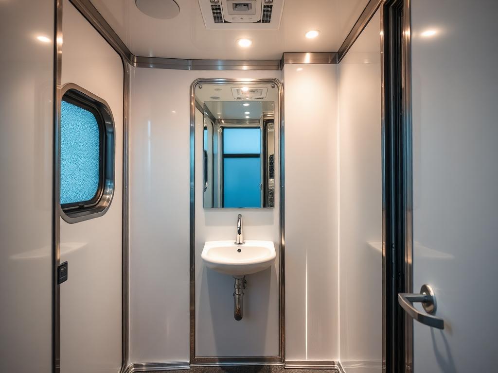 Luxury Restroom Trailers in Tifton, GA